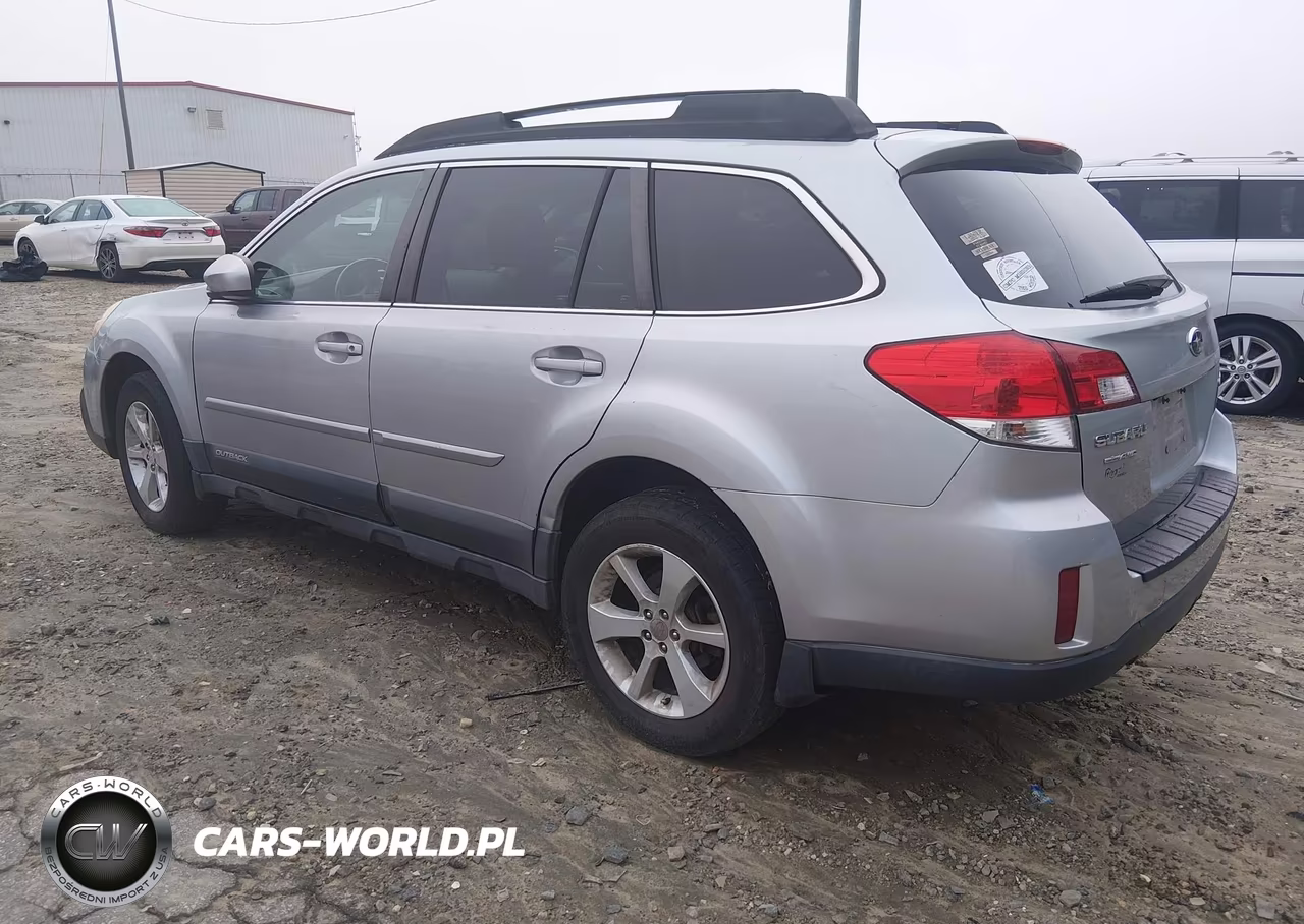 2013 Subaru Outback 2.5I Premium VIN:4S4BRCGC1D3252551 - 3