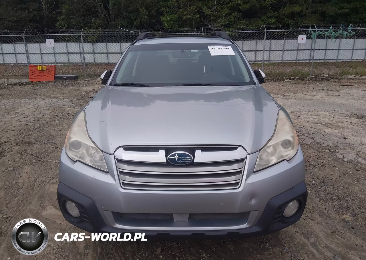 2013 Subaru Outback 2.5I Premium VIN:4S4BRCGC1D3252551 - 6