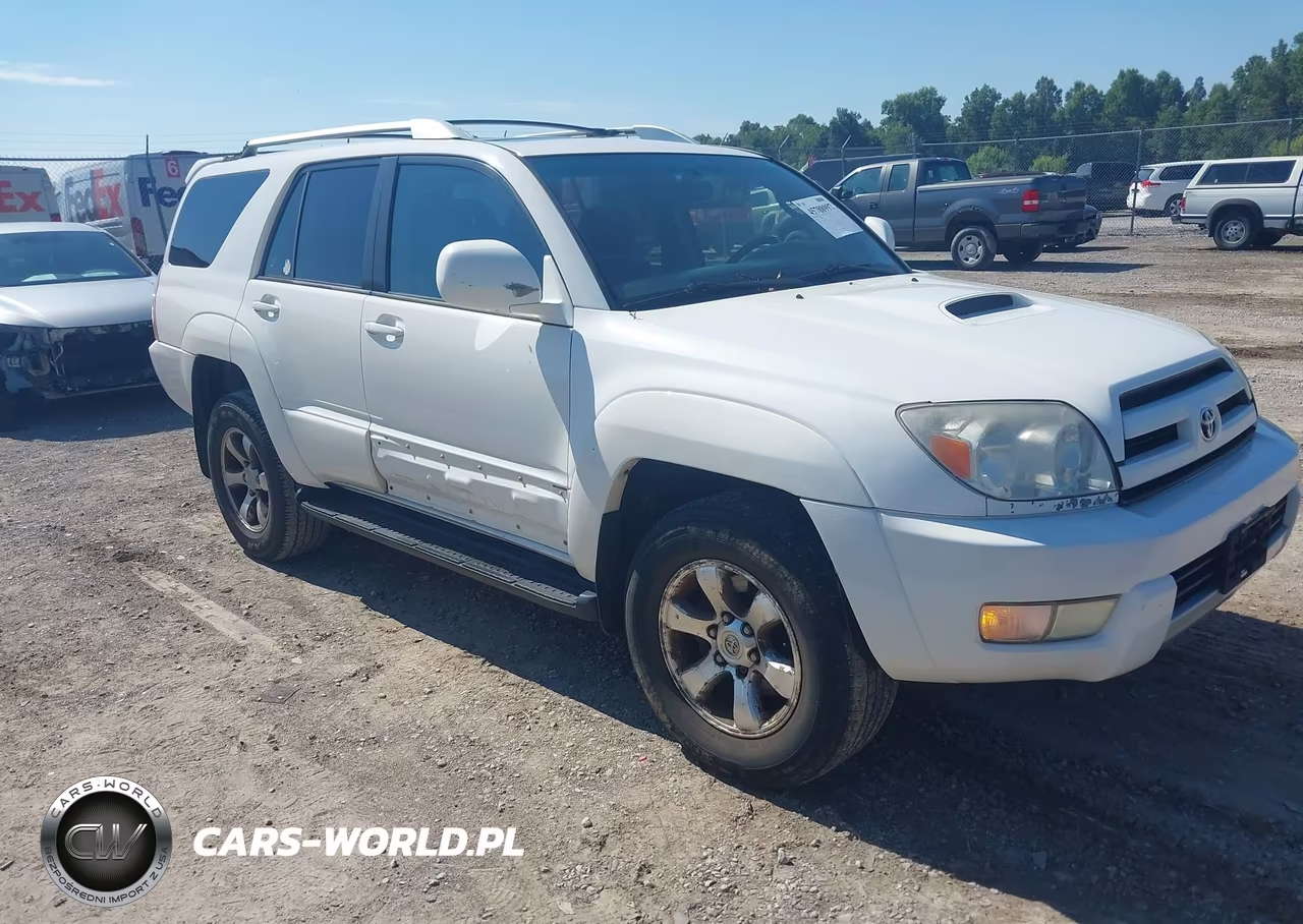 2004 Toyota 4Runner Sr5 Sport V6 – zdjęcie 1 z 16