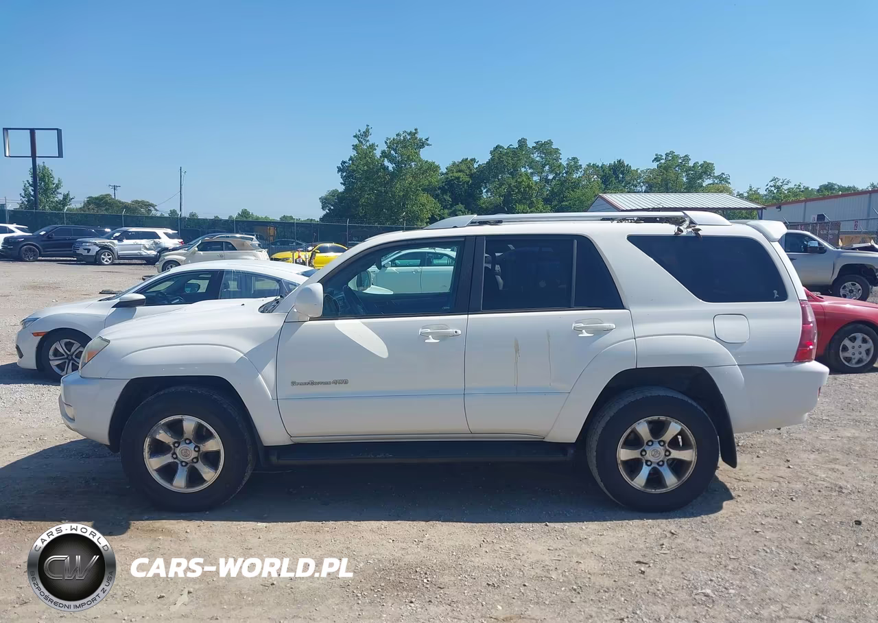 2004 Toyota 4Runner Sr5 Sport V6 VIN:JTEBU14R148017985 - 14