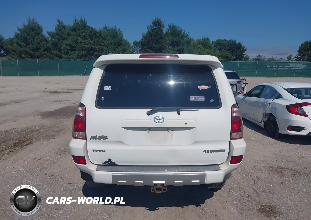 2004 Toyota 4Runner Sr5 Sport V6 VIN:JTEBU14R148017985 - 16