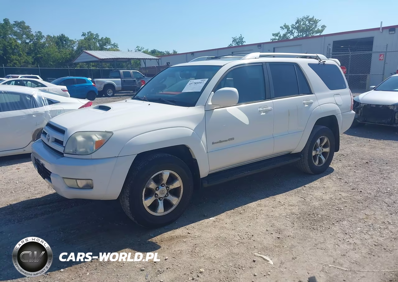 2004 Toyota 4Runner Sr5 Sport V6 VIN:JTEBU14R148017985 - 2