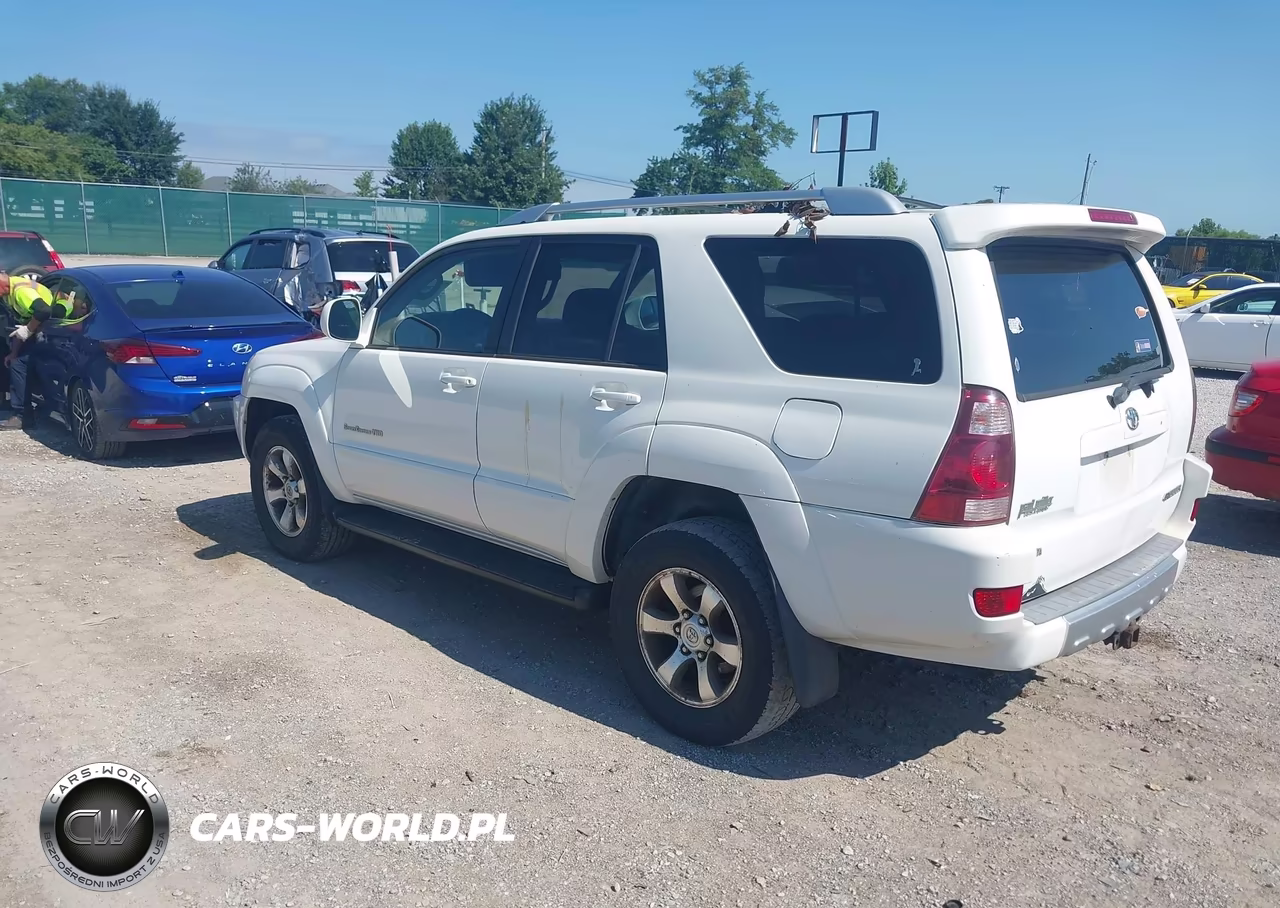 2004 Toyota 4Runner Sr5 Sport V6 VIN:JTEBU14R148017985 - 3