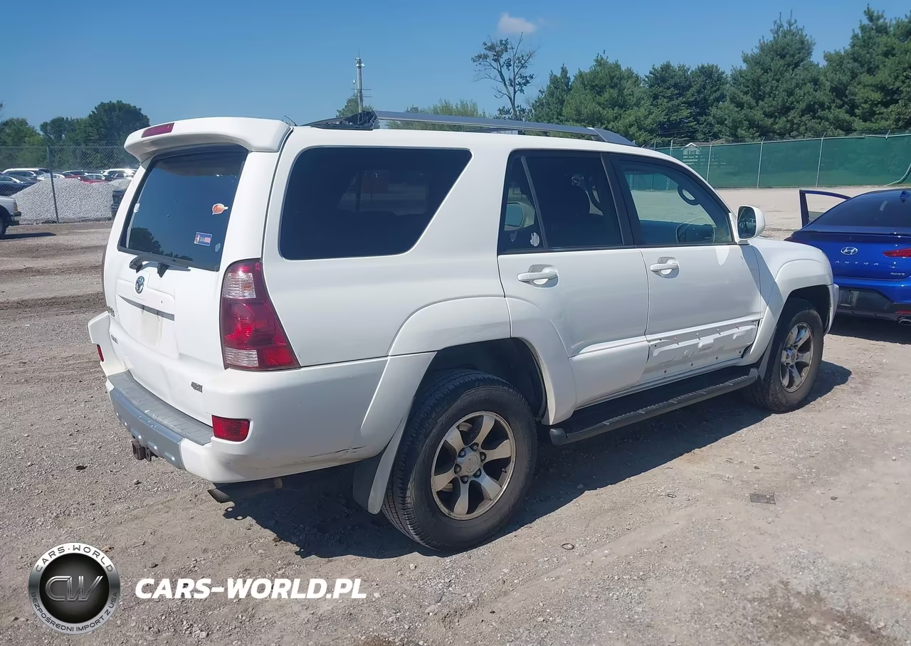 2004 Toyota 4Runner Sr5 Sport V6 VIN:JTEBU14R148017985 - 4