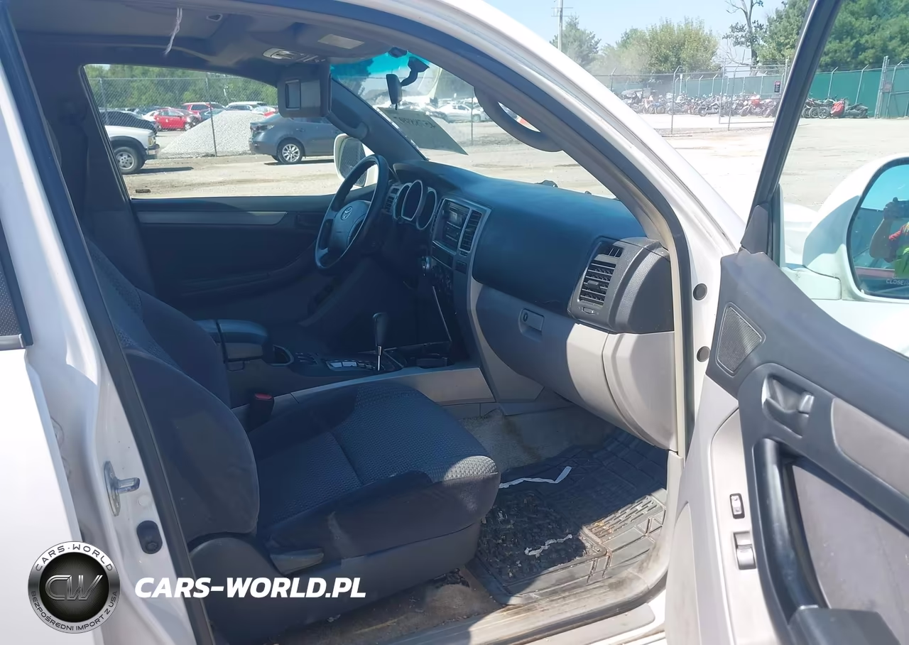 2004 Toyota 4Runner Sr5 Sport V6 VIN:JTEBU14R148017985 - 5
