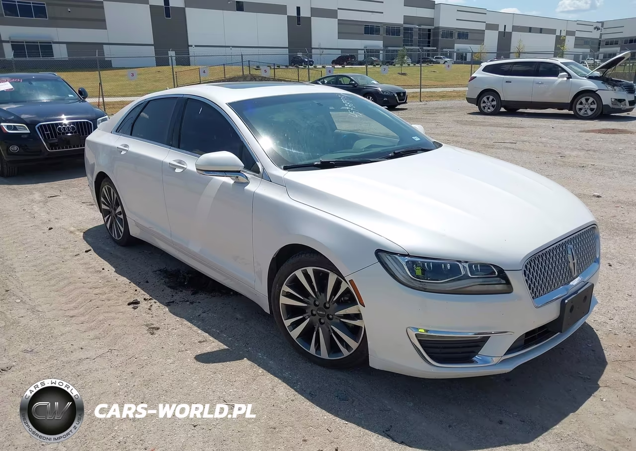 2017 Lincoln Mkz Reserve