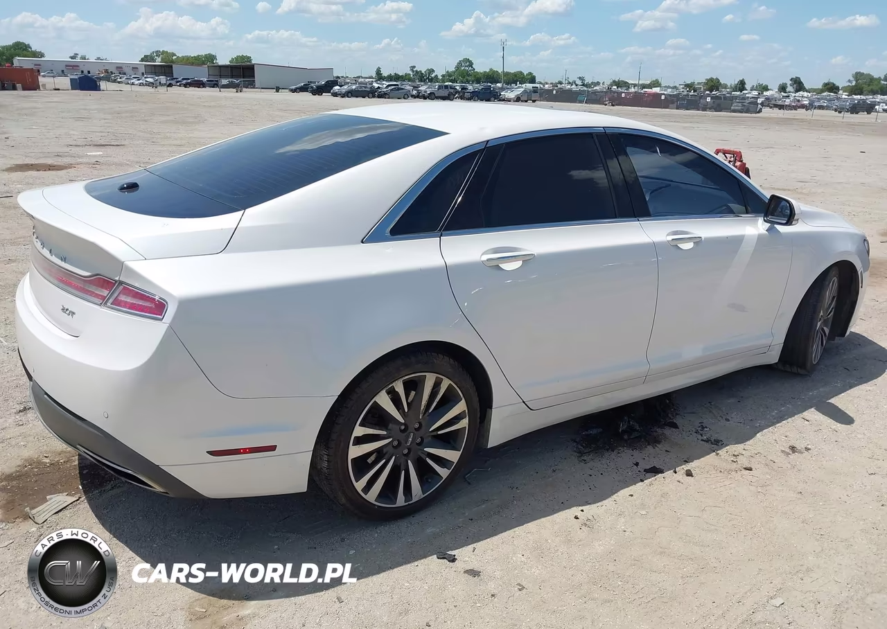2017 Lincoln Mkz Reserve VIN:3LN6L5E95HR634286 - 4