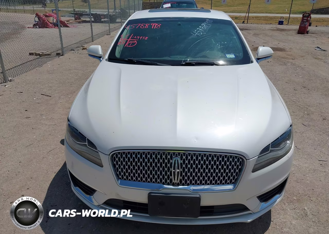 2017 Lincoln Mkz Reserve VIN:3LN6L5E95HR634286 - 6