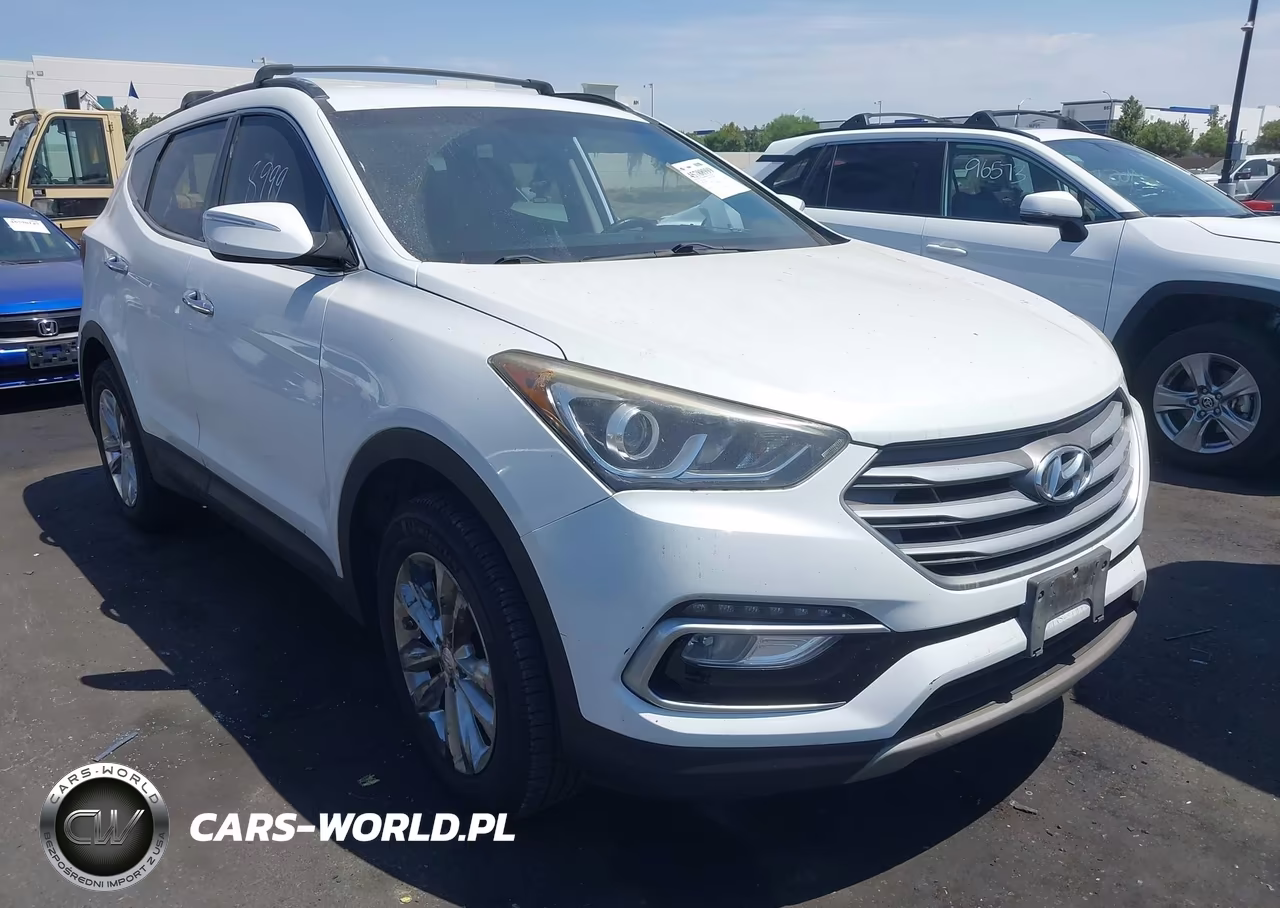 2018 Hyundai Santa Fe Sport 2.0T