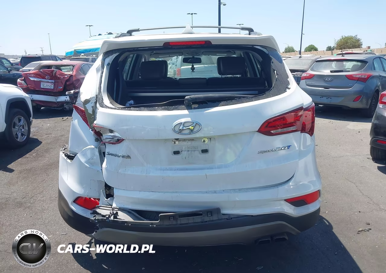 2018 Hyundai Santa Fe Sport 2.0T VIN:5NMZU4LA1JH073421 - 16