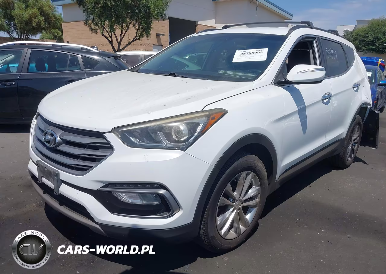 2018 Hyundai Santa Fe Sport 2.0T VIN:5NMZU4LA1JH073421 - 2