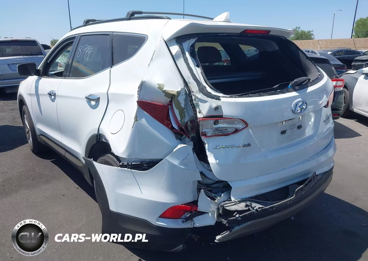 2018 Hyundai Santa Fe Sport 2.0T VIN:5NMZU4LA1JH073421 - 3