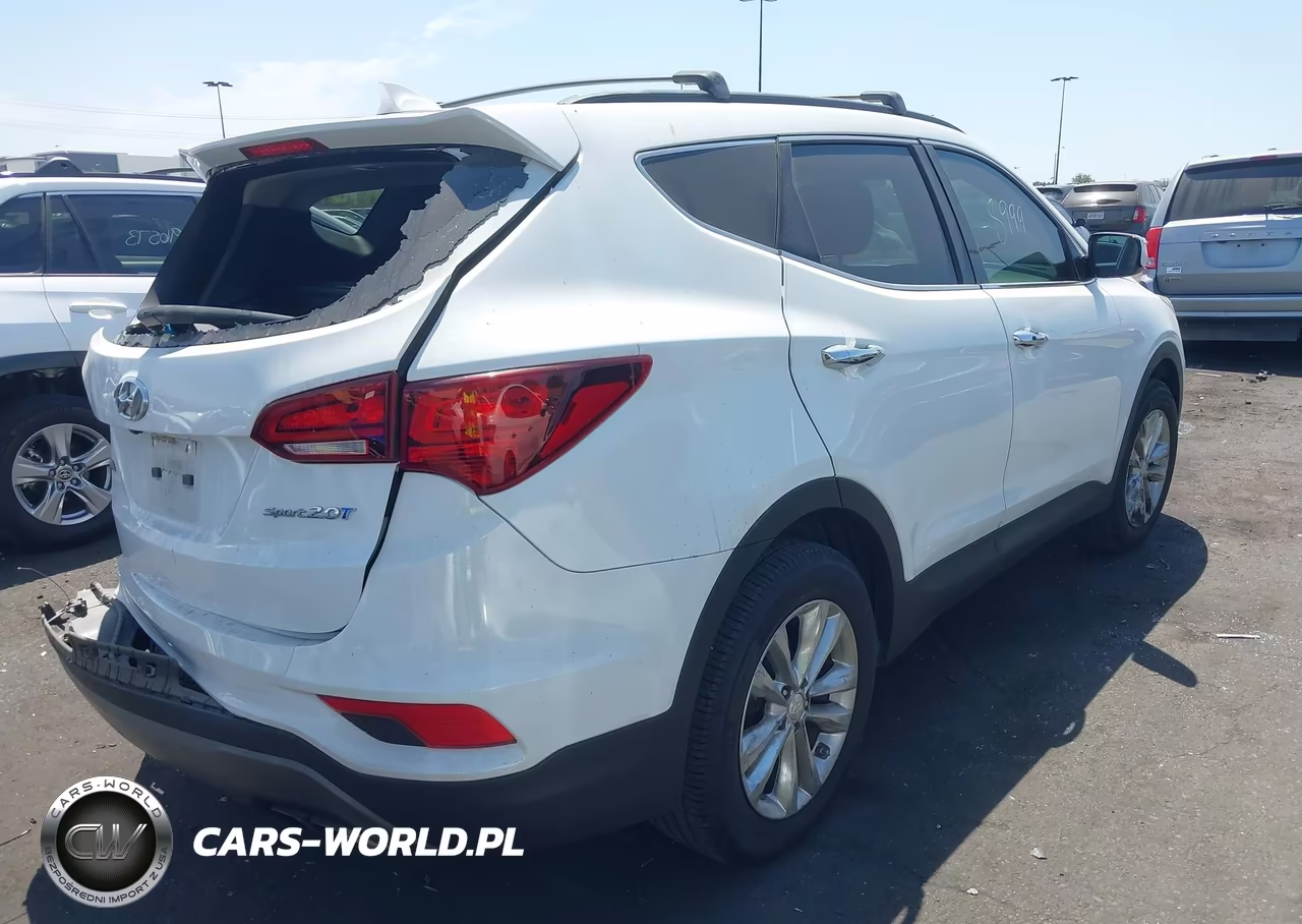 2018 Hyundai Santa Fe Sport 2.0T VIN:5NMZU4LA1JH073421 - 4