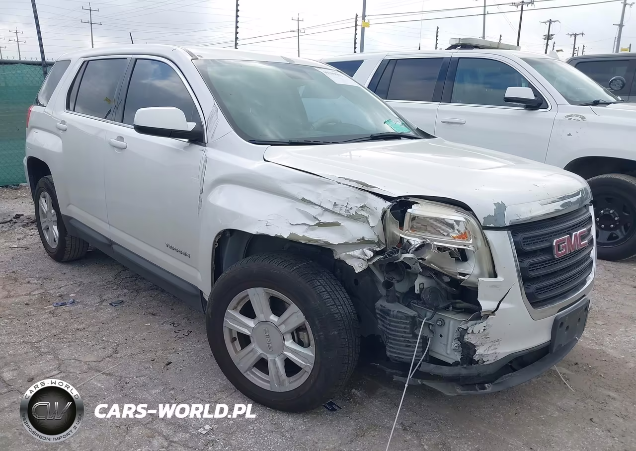 2016 GMC Terrain Sle-1 – zdjęcie 1 z 11