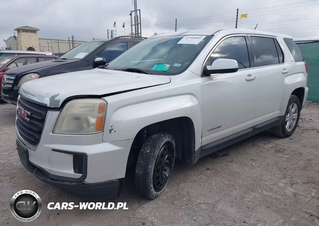 2016 GMC Terrain Sle-1 VIN:2GKALMEKXG6113165 - 2