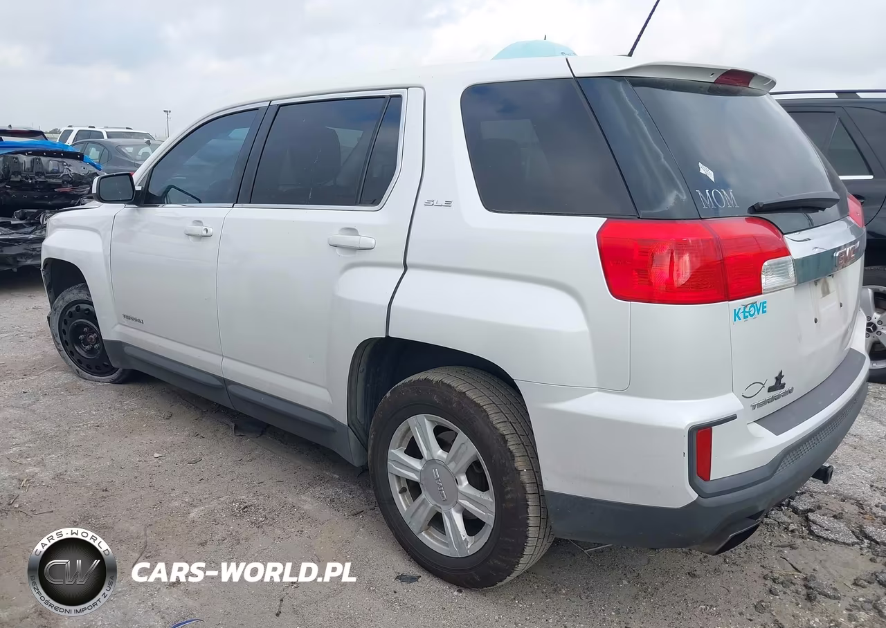 2016 GMC Terrain Sle-1 VIN:2GKALMEKXG6113165 - 3