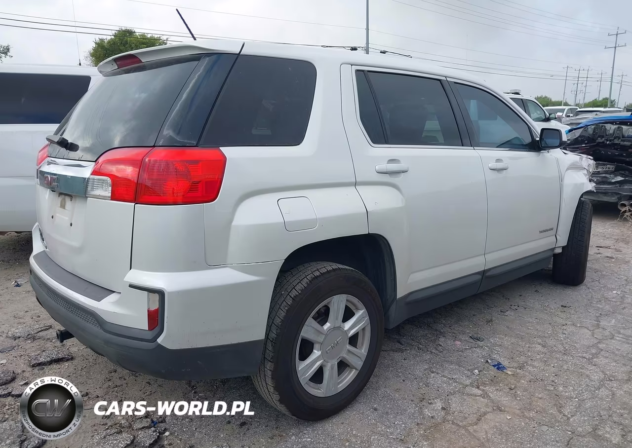 2016 GMC Terrain Sle-1 VIN:2GKALMEKXG6113165 - 4