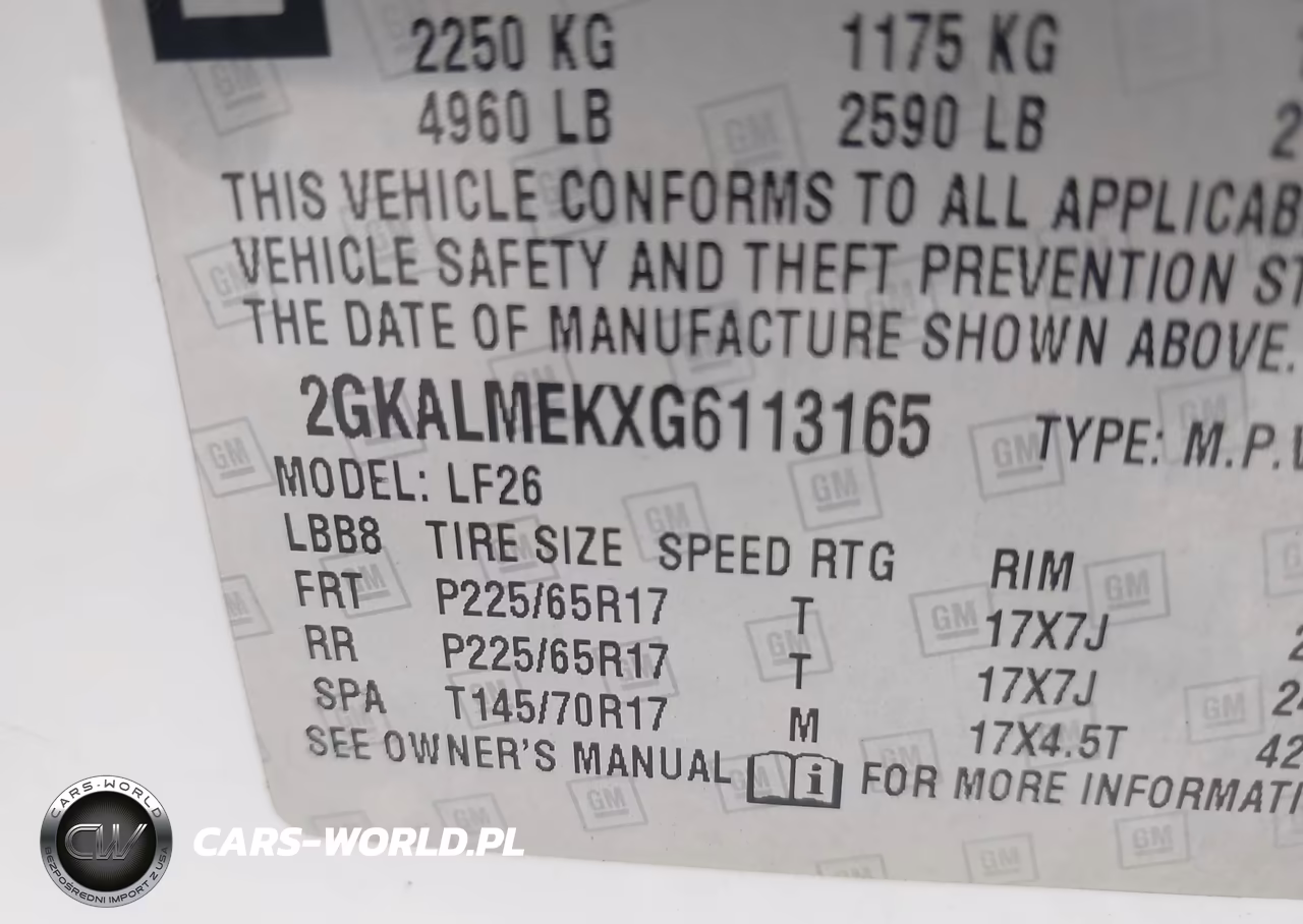 2016 GMC Terrain Sle-1 VIN:2GKALMEKXG6113165 - 9
