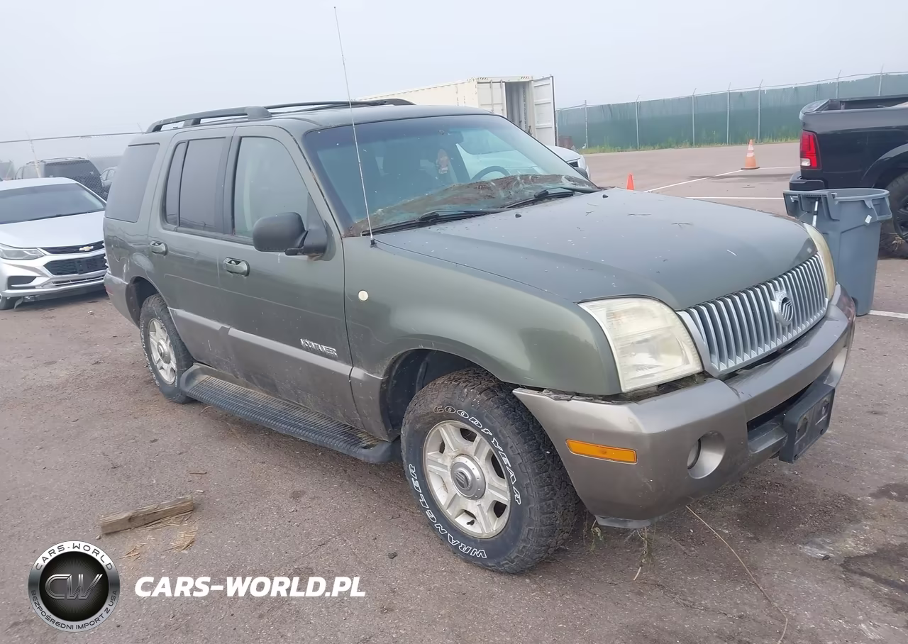 2002 Mercury Mountaineer – zdjęcie 1 z 12