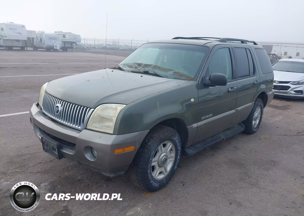 2002 Mercury Mountaineer VIN:4M2ZU86E82ZJ23339 - 2