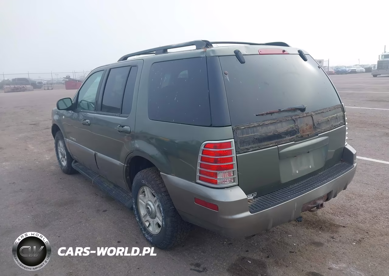 2002 Mercury Mountaineer VIN:4M2ZU86E82ZJ23339 - 3