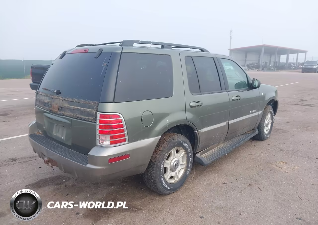 2002 Mercury Mountaineer VIN:4M2ZU86E82ZJ23339 - 4