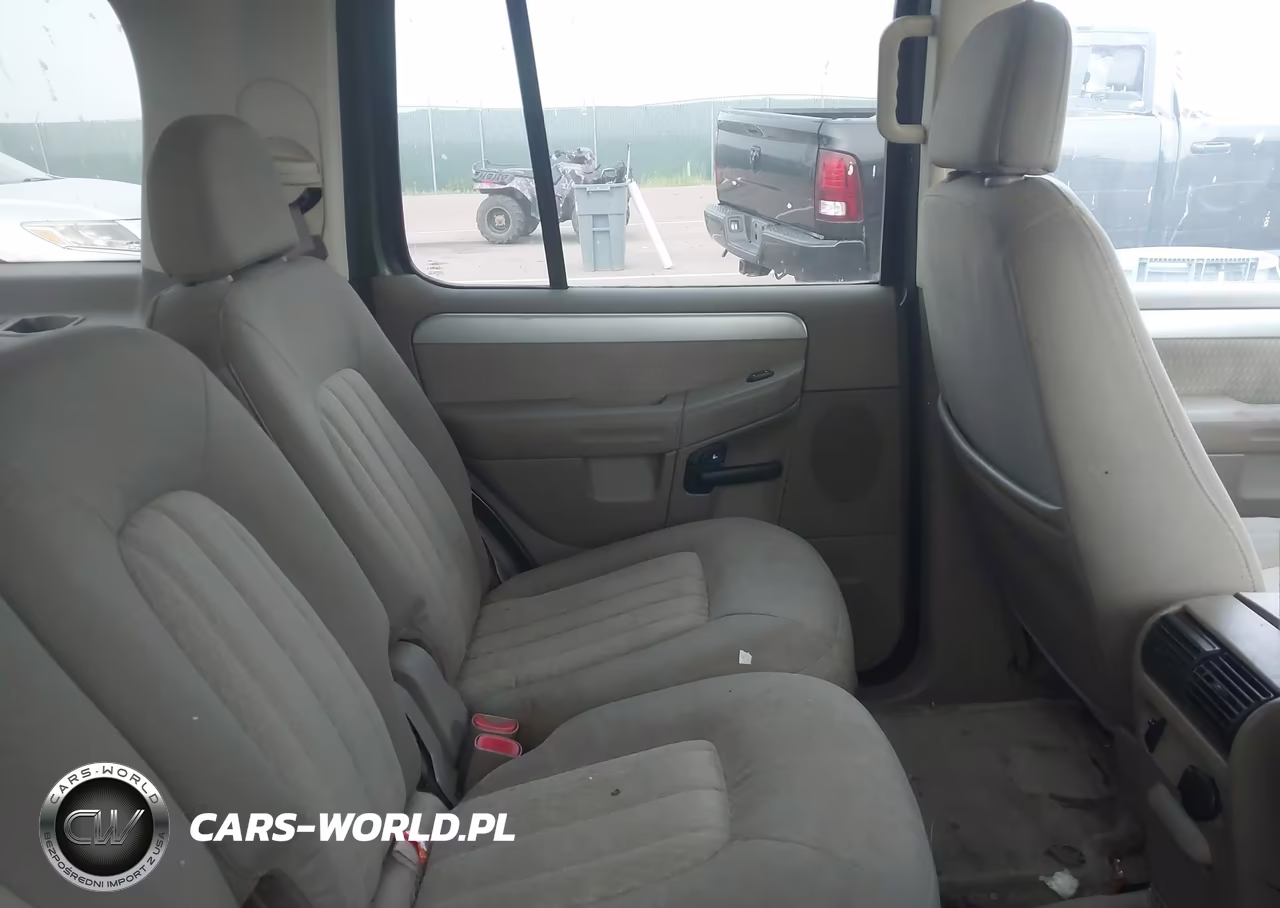 2002 Mercury Mountaineer VIN:4M2ZU86E82ZJ23339 - 8