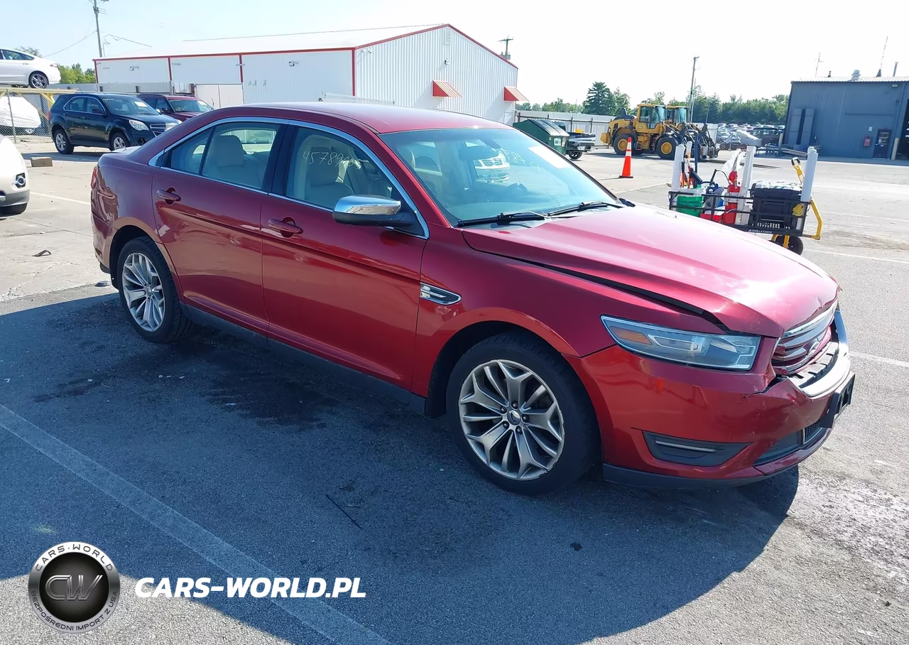 2013 Ford Taurus Limited – zdjęcie 1 z 11