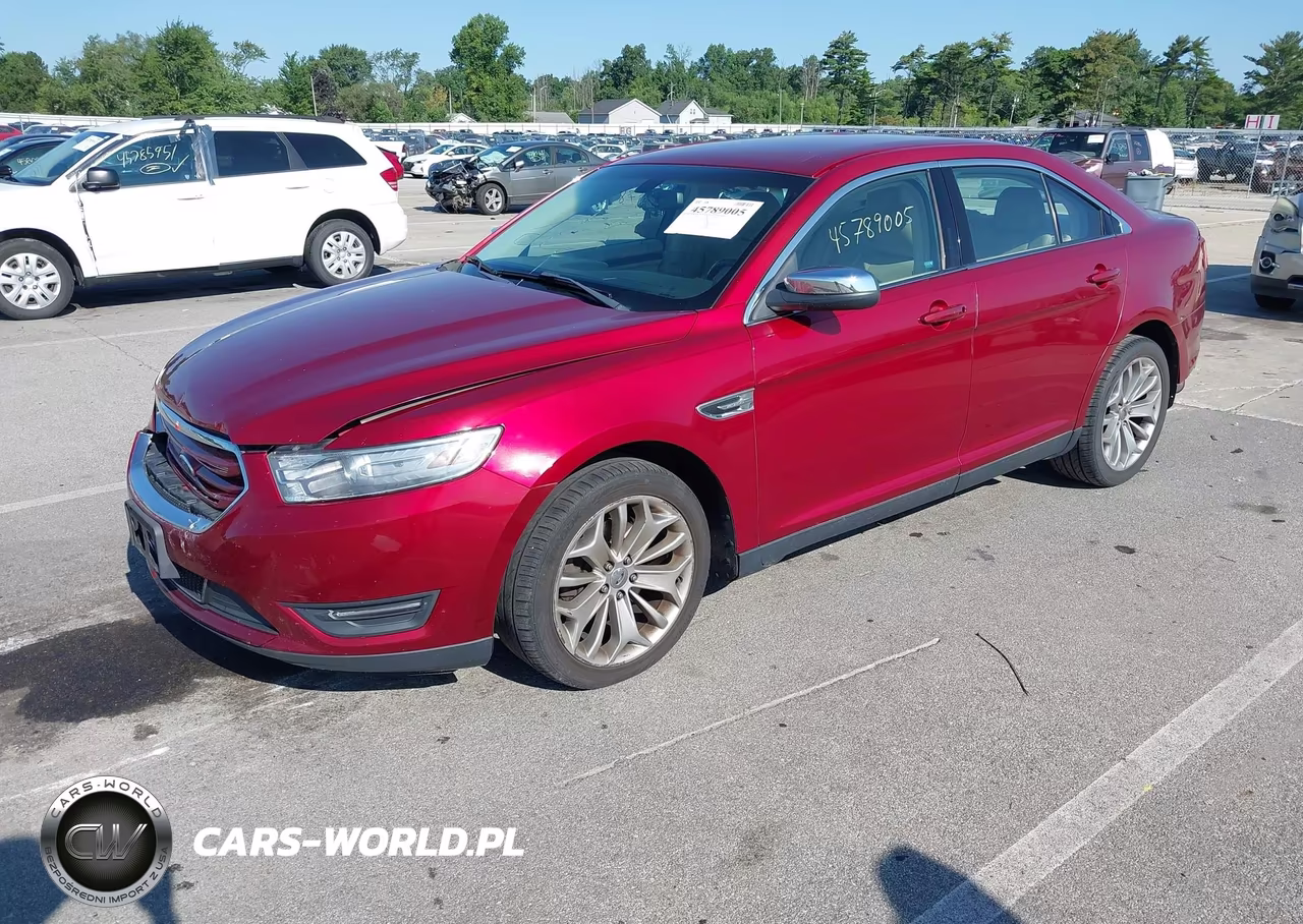 2013 Ford Taurus Limited VIN:1FAHP2F80DG218367 - 2