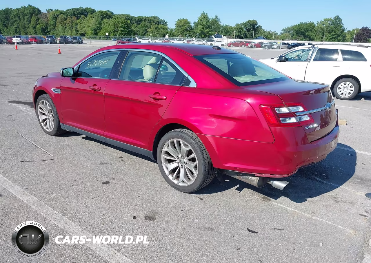 2013 Ford Taurus Limited VIN:1FAHP2F80DG218367 - 3