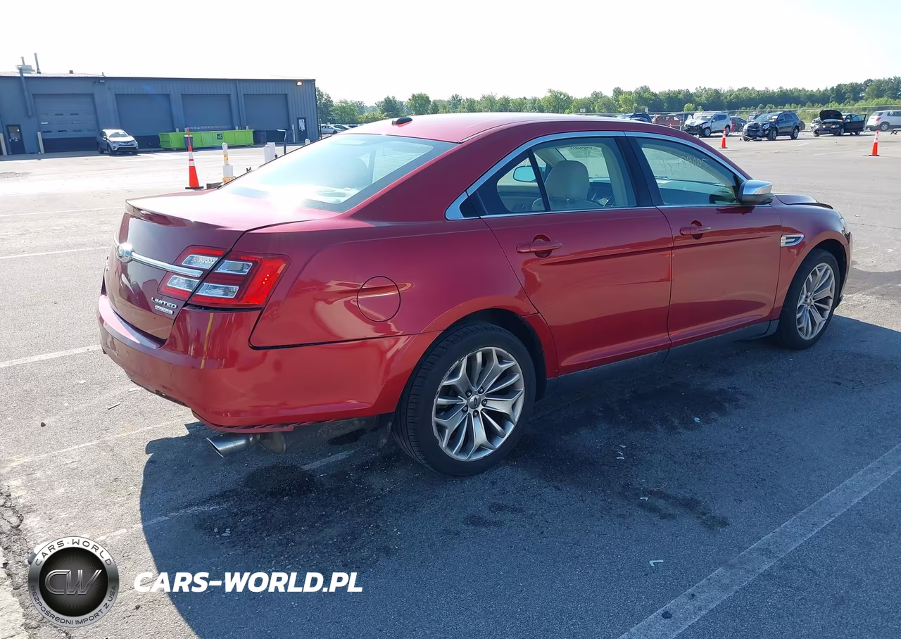 2013 Ford Taurus Limited VIN:1FAHP2F80DG218367 - 4