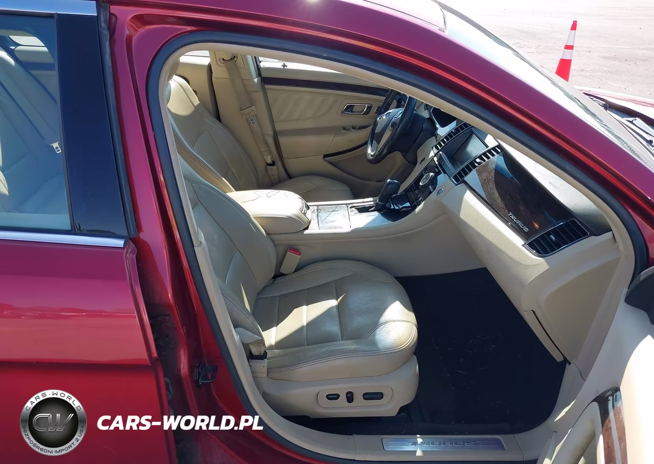 2013 Ford Taurus Limited VIN:1FAHP2F80DG218367 - 5
