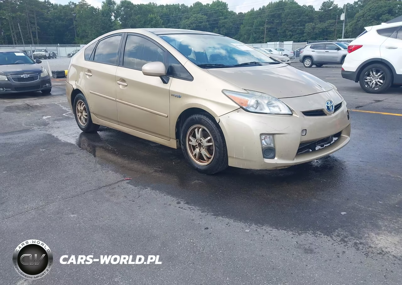 2010 Toyota Prius Iv – zdjęcie 1 z 15