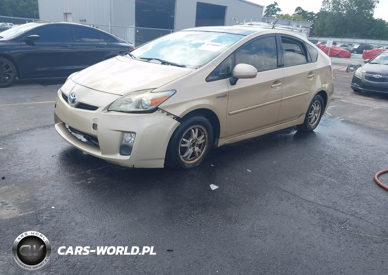 2010 Toyota Prius Iv VIN:JTDKN3DU8A1167808 - 2