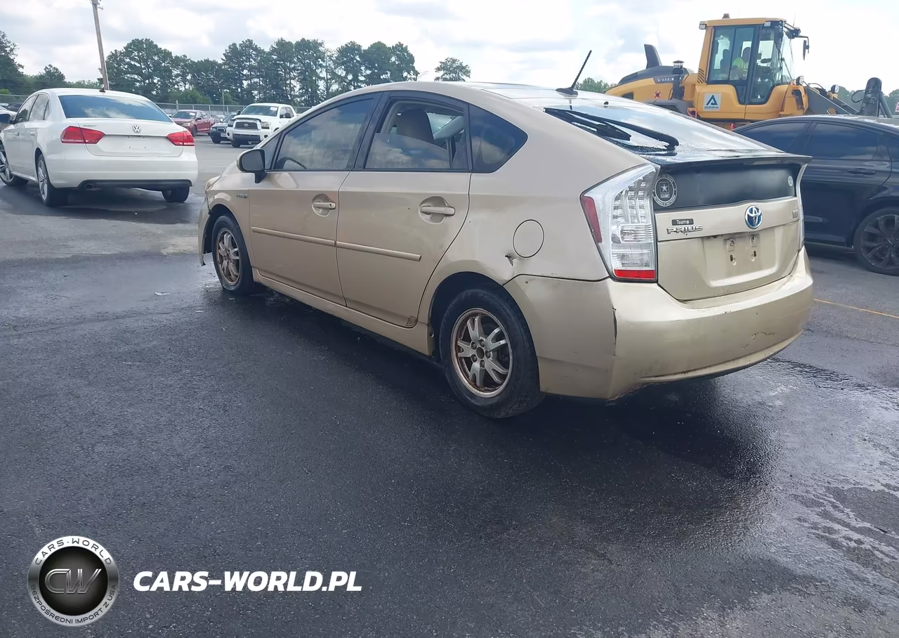 2010 Toyota Prius Iv VIN:JTDKN3DU8A1167808 - 3