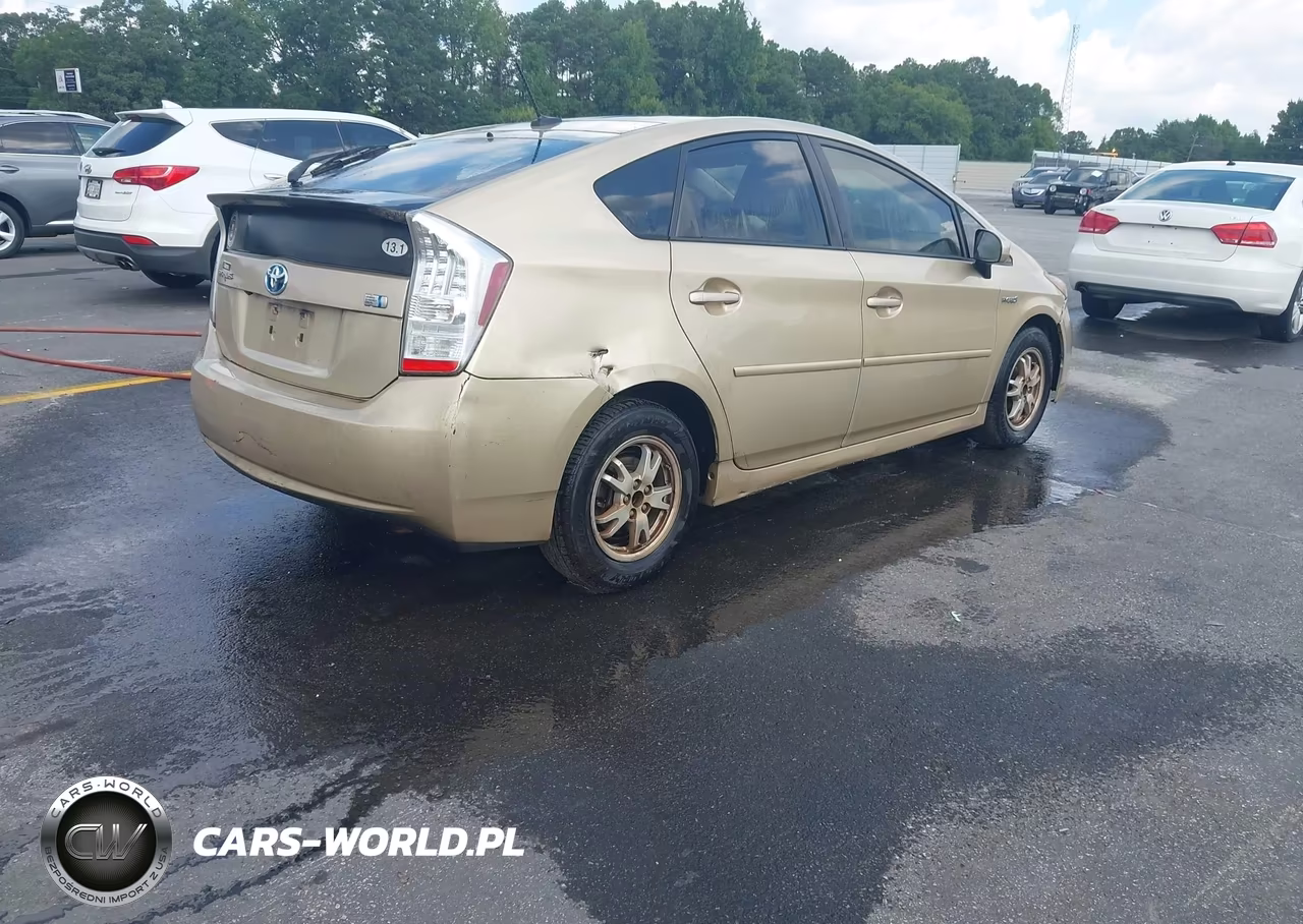 2010 Toyota Prius Iv VIN:JTDKN3DU8A1167808 - 4