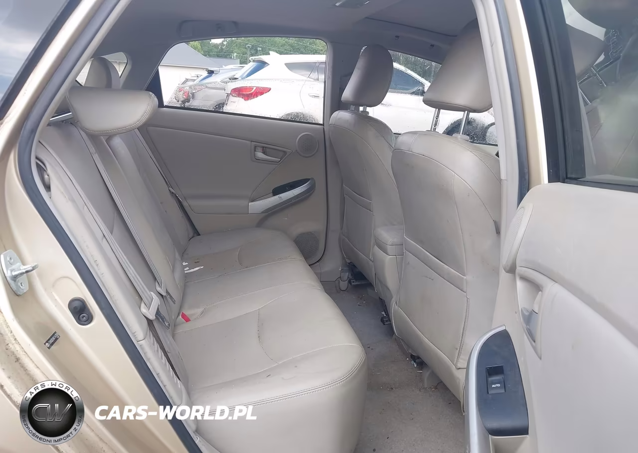 2010 Toyota Prius Iv VIN:JTDKN3DU8A1167808 - 8