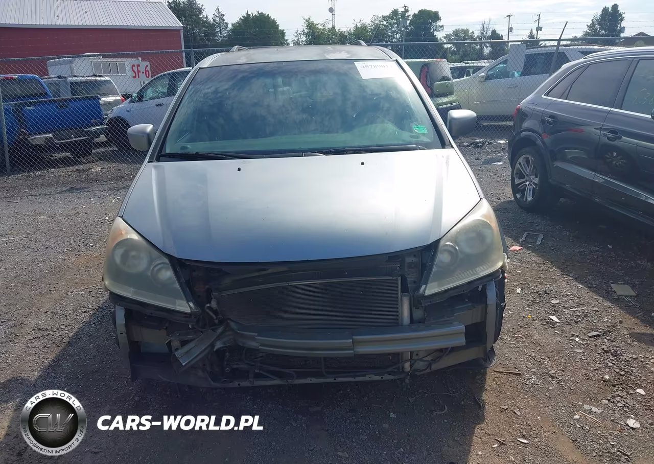 2009 Honda Odyssey Ex VIN:5FNRL38439B001682 - 13