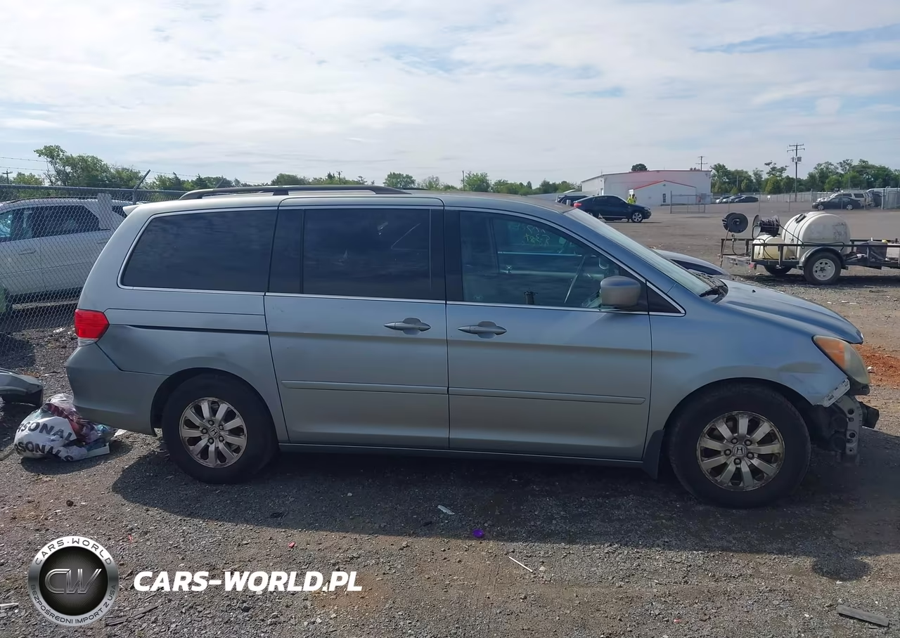 2009 Honda Odyssey Ex VIN:5FNRL38439B001682 - 14