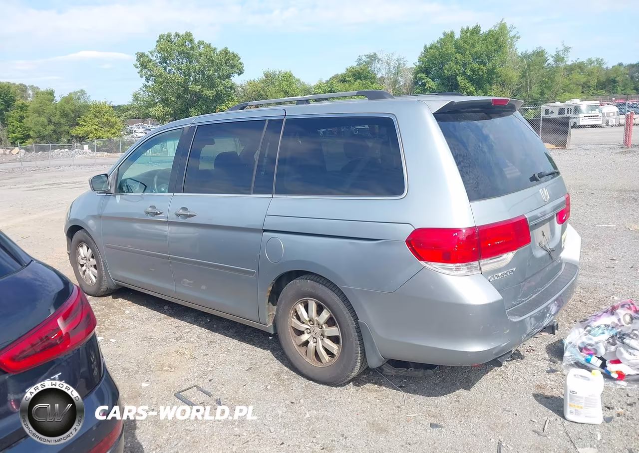 2009 Honda Odyssey Ex VIN:5FNRL38439B001682 - 15