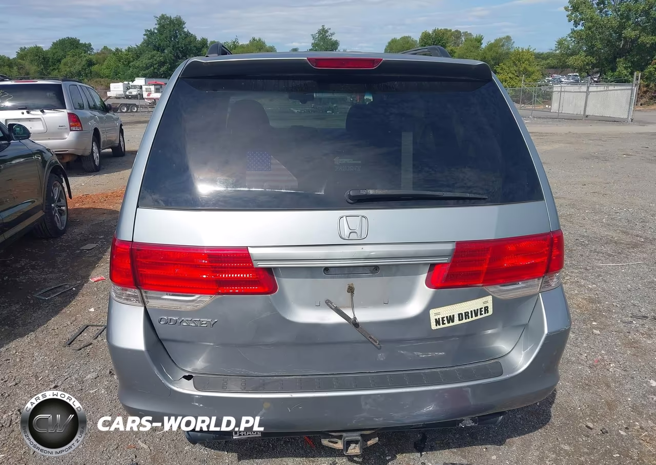 2009 Honda Odyssey Ex VIN:5FNRL38439B001682 - 17
