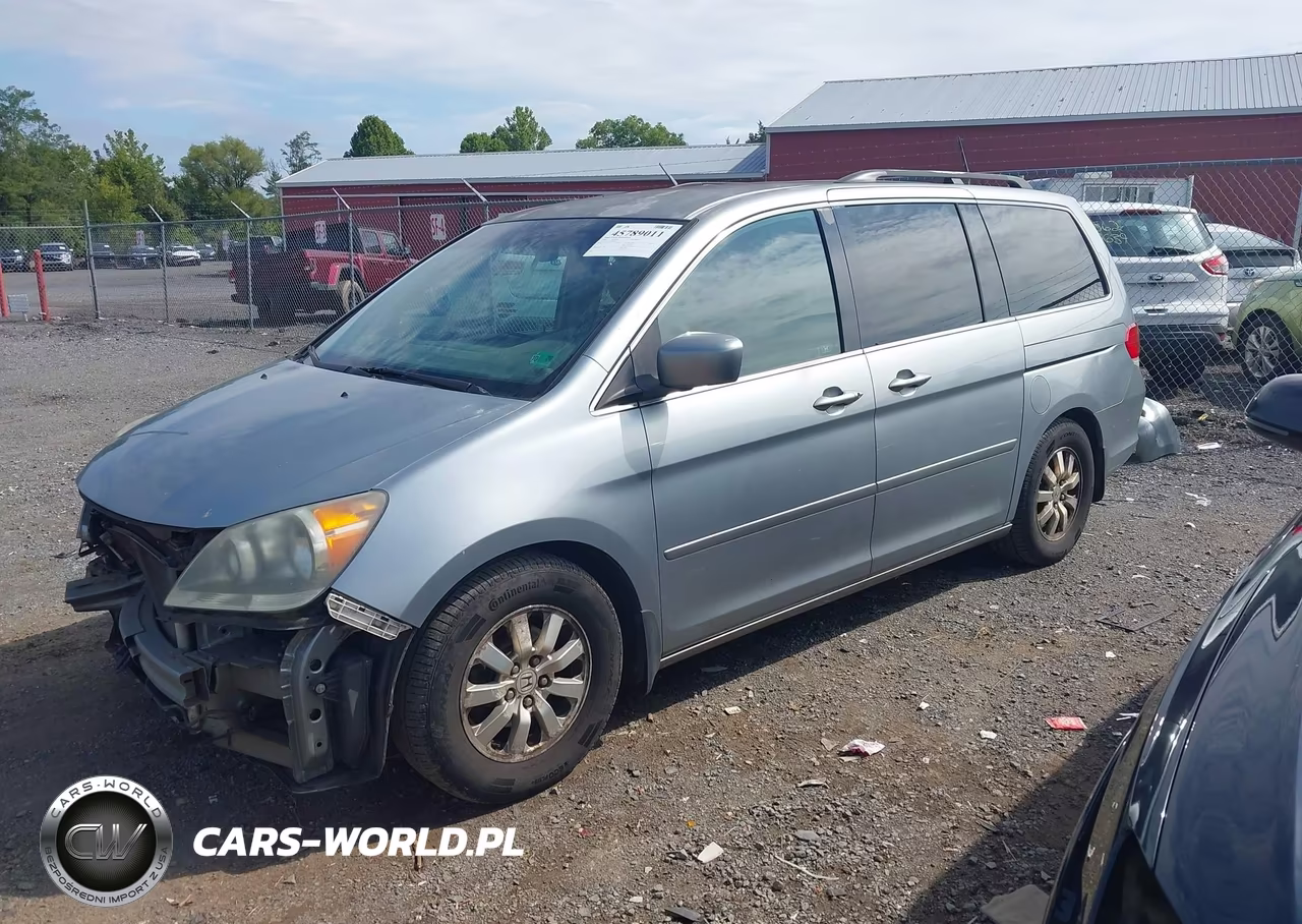 2009 Honda Odyssey Ex VIN:5FNRL38439B001682 - 2