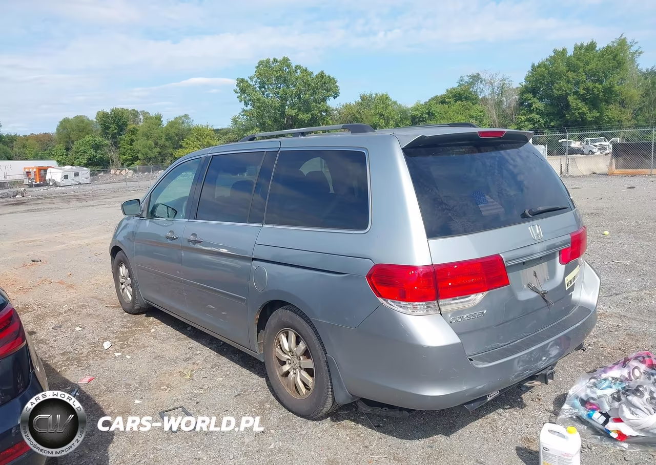 2009 Honda Odyssey Ex VIN:5FNRL38439B001682 - 3