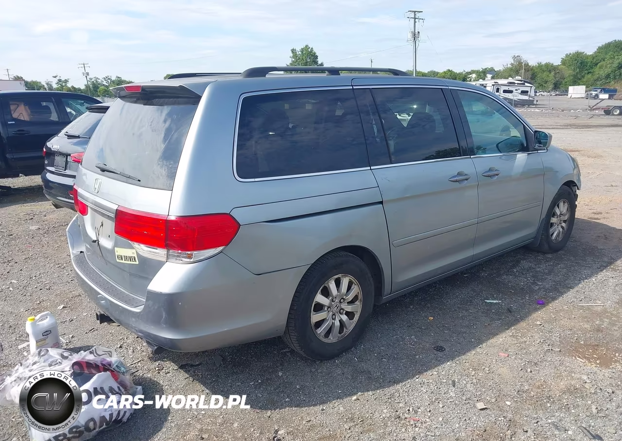 2009 Honda Odyssey Ex VIN:5FNRL38439B001682 - 4