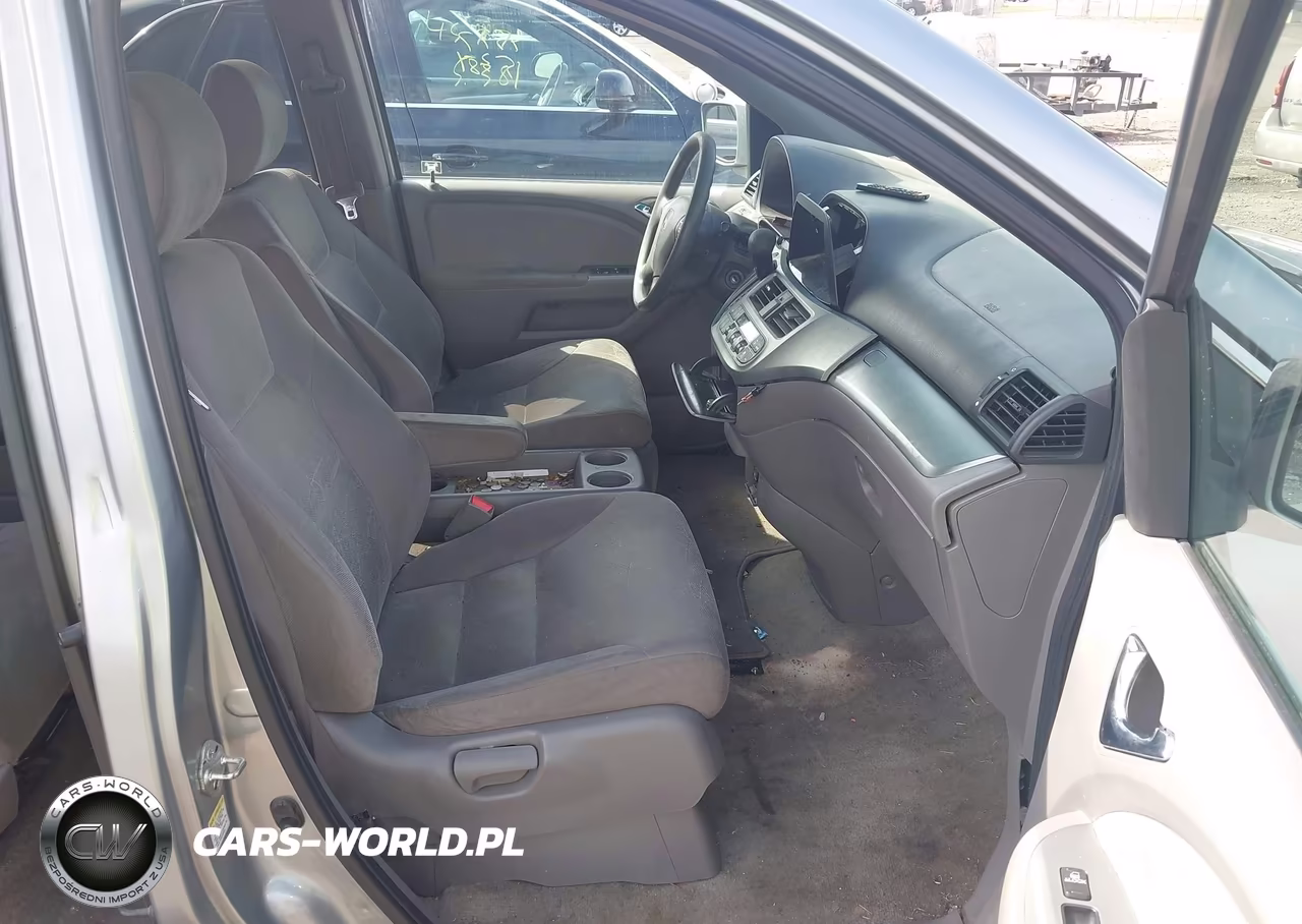 2009 Honda Odyssey Ex VIN:5FNRL38439B001682 - 5