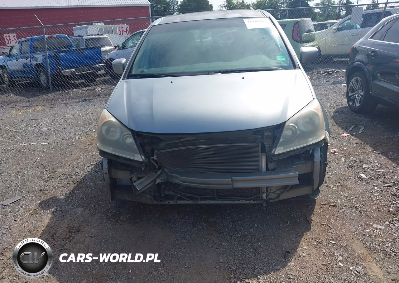 2009 Honda Odyssey Ex VIN:5FNRL38439B001682 - 6
