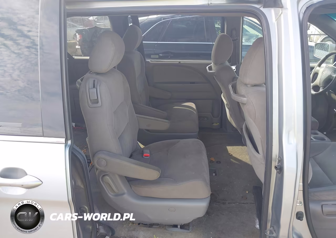 2009 Honda Odyssey Ex VIN:5FNRL38439B001682 - 8