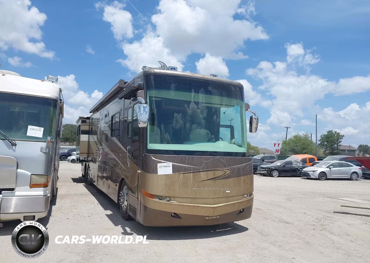 2007 Spartan Motors Motorhome 4Vz – zdjęcie 1 z 11