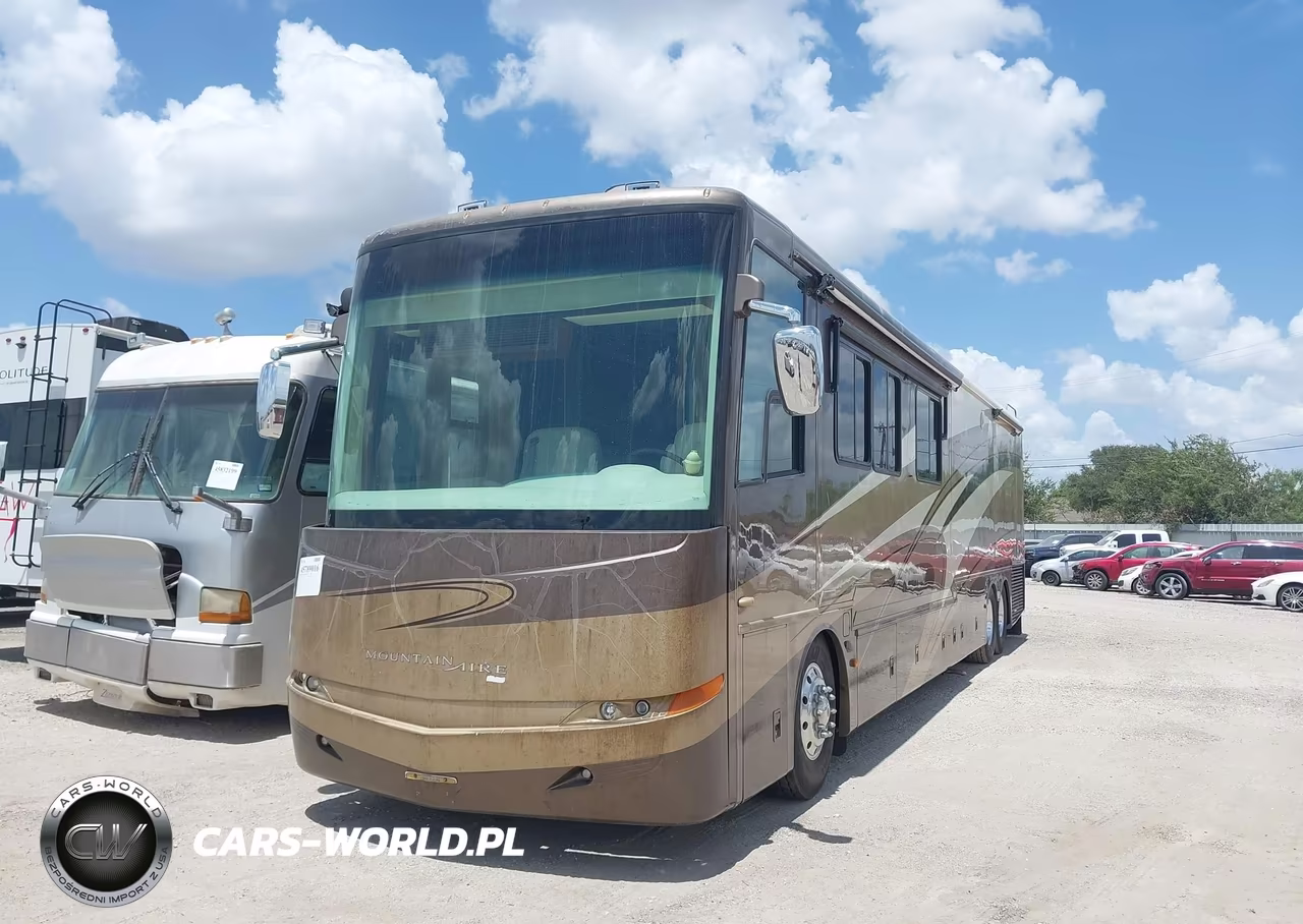 2007 Spartan Motors Motorhome 4Vz VIN:4VZAT1C957C055675 - 2