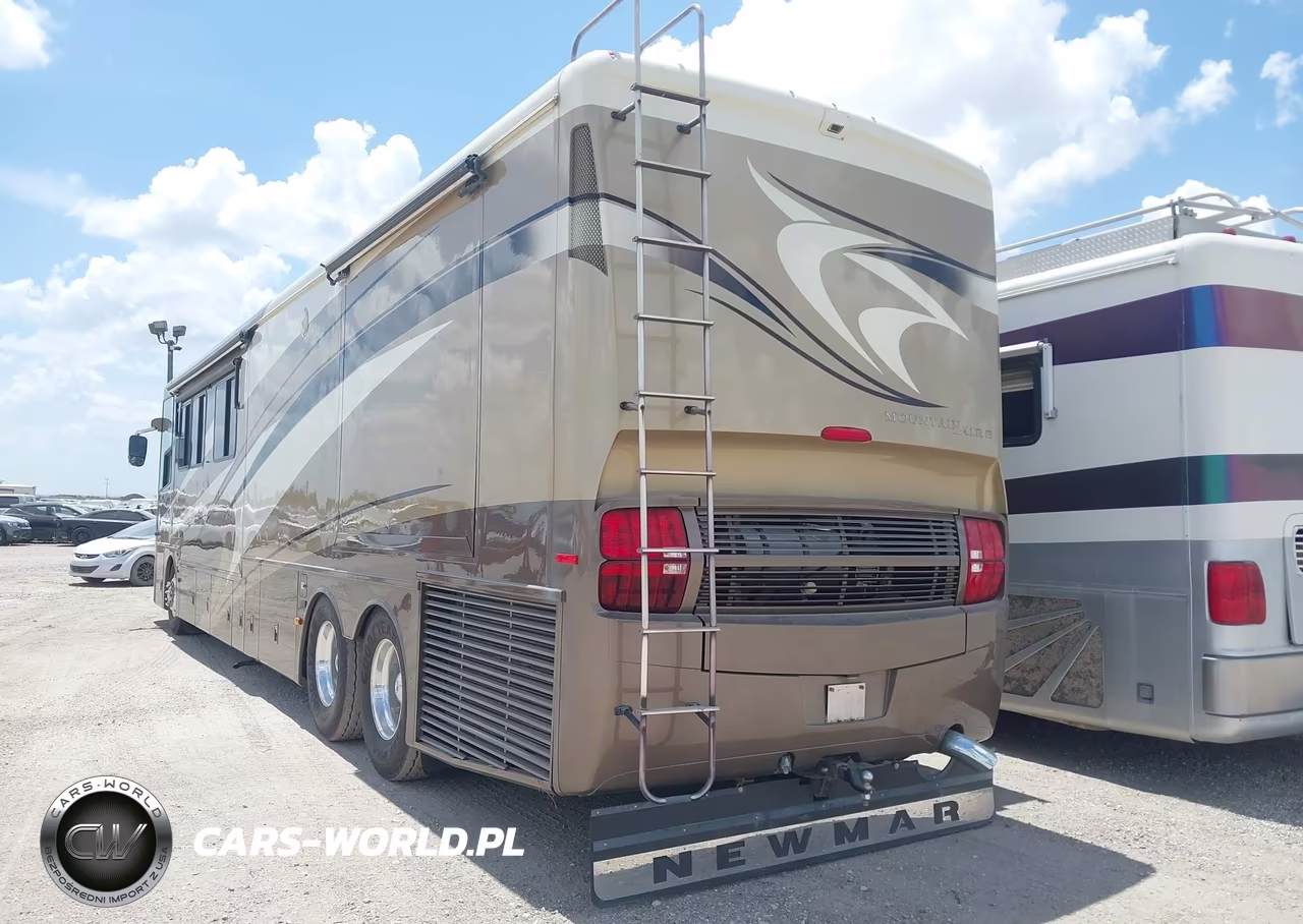2007 Spartan Motors Motorhome 4Vz VIN:4VZAT1C957C055675 - 3